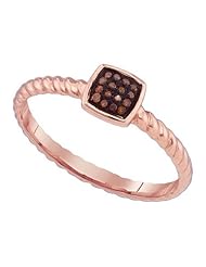 0.05CTW-DIA FASHION RING