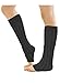 V28Fashion Ribbed Cable Knit Trimmed Soft Footless leg Warmers