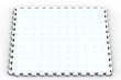 Norsk-Stor, Raised Coin Garage Flooring, 6 Pack - White