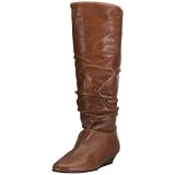 Buffalo 17358-454 leather new, Damen Stiefel, braun, (cognac 1), EU 39