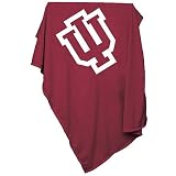 Logo Chair Indiana Hoosiers Sweatshirt Blanket
