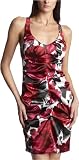 Ruby Rox Junior's Floral Satin Halter Dress