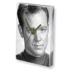 ROBERT DUNCAN McNEILL - Canvas Clock (LARGE A3 - Signed by the Artist) #js001