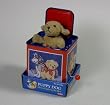 Mini Jack in Box - Puppy