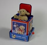 Mini Jack in Box - Puppy