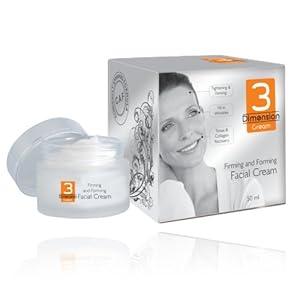 3D Volumizing Firming Cream for Face and Eye Area, For all skin types (50 ml / 1.7 Oz), Volume & Firming & Forming Cream