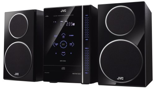 JVC UX-GN 5 Kompaktanlage (CD-Player, UKW-Tuner, 2-Wege Lautsprecher 120 Watt) JVC UX-GN 5 Kompaktanlage (CD-Player, UKW-Tuner, 2-Wege Lautsprecher 120 Watt)