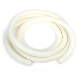 uxcell 段ボールホース　コルゲートチューブ 5M/16.4Ft 40mm外径 35mm 内径 波型チューブ