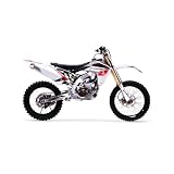 2012 ONE INDUSTRIES STINGER FULL GRAPHICS & TRIM KIT - YAMAHA YZF 450 - 2006-2009... by One Industries
