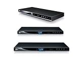 LG BD350 - Blu-ray disc player - Upscaling - piano black