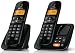 Philips CD1862B schnurloses Telefon mit Anrufbeantworter (Freisprechen am Mobilteil, zus�tzliches Mobilteil)