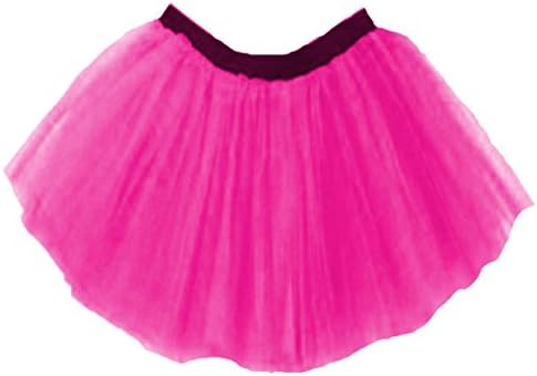 Colorful Running Tutu Hot Pink