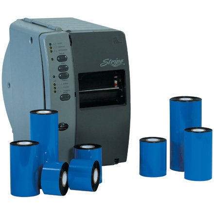 BOXTHT110 - 402 x 1476 Zebra Thermal Transfer Ribbons - Wax