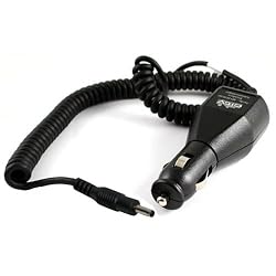 Sony Digital E Book Reader Touch Pocket Daily Edition Prs-900 Prs-600 Prs-300 Prs-700bc Prs-500 Prs-505 PRE-605 / Prs 300 500 505 600 605 700 900 BC SC RC eBook Car Charger Power Adapter Cable By Chargercity (9 ft Coiled Cord for Longer Reach & Easy Storage) **ChargerCity Direct Replacement Warranty**