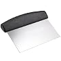 Scottish Dough Scraper Black Plastic Handle Stiff &hellip by Rinkit Ltd