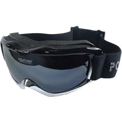 POLARLENS SERIES PG9-01 Skibrille / Snowboardbrille / Sonnenbrille mit FLASH-MIRROR-Verspiegelung + Microfaser-Tasche mit Putztuch-Funktion !