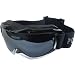 Ski and Snowboard goggles of the newest generation *** extra long, adjustable strap, suitable for helmets *** SUPER ANTI-FOG coating *** Protect your eyes from sun, snow, wind ... *** Frame color: glossy black / chrome *** High Quality ventilation system at the top and bottom *** Sun filters: CAT.3 *** UV400, 100% UV protection *** 40mm wide, adjustable band *** Helmet compatible *** delivered with a micro-fiber bag !