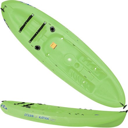 Click To Ocean Kayak 9-Feet 8-Inch Big Yak Sit-On-Top Recreational Kayak Details...