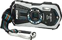 Pentax Optio WG-2 GPS White Adventure Series 16 MP Waterproof Digital Camera with 5 X Optical Zoom and GPS