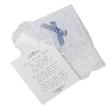 Bridal Bow Handkerchief- Blue