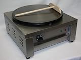Profi Crepesmaker Crepeseisen Crepiere elektro 1 Platte