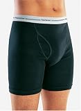 Fruit of the Loom Men's Boxer Briefs 4 Pack