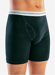 Fruit of the Loom Men's Boxer Briefs 4 Pack