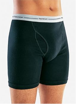 Fruit of the Loom Men's Boxer Briefs 4 Pack