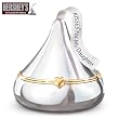 HERSHEY'S KISSES Heirloom Porcelain Music Box: KISSES For My Daughter by The Bradford Exchange