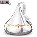 HERSHEY'S KISSES Heirloom Porcelain Music Box: KISSES For My Daughter by The Bradford Exchange