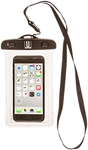 U Deserve Tech Waterproof iPhone Case, Clear, Small Size