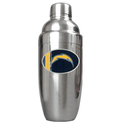 Great American Products San Diego Chargers Stainless Steel Cocktail Shaker - San Diego Chargers One Size