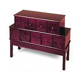 Appothecary Style CD Storage Cabinet