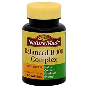 Nature Made B-100 Complex, Balanced, Tablets, 60 ct.