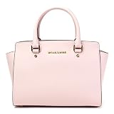 マイケルコース MICHAEL KORS 2WAY ハンドバッグ SELMA MEDIUM TZ SATCHEL 30S3GLMS2L 656 BLOSSOM ライトピンク [並行輸入品]