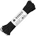 Rothco Type III Commercial Paracord (Black, 550-Pound/100-Feet)