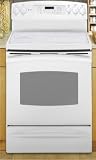 GE Profile PB910 30 Free-Standing Electric Range with 5 Heating Elements, Tri-Ring Element, 5.3