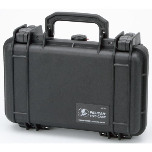 Pelican 1170 Carrying Case for Multi-Purpose - Black