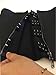 iSZEYU Womens Waist Trainer Belt with Zipper and Hooks for Weight Loss XS - 8XL