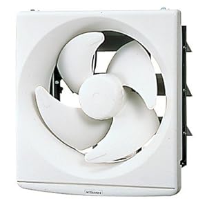 【クリックで詳細表示】三菱電機 換気扇 標準換気扇クリーンコンパック 電気式 EX-25EH5