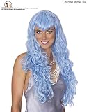 Costumes For All Occasions MR177222 Mermaid Wig Blue