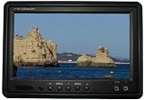 Produkt-Bild: 7'' LCD KFZ Monitor mit 3 Videoeing&auml;ngen + Fernbedienung