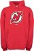 New Jersey Devils Official Logo Patch Hooded Fleece Sweatshirt