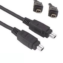 Ex-Pro JVC VC-VDV204U 1.8m iLink DV Cable for GR-D290EK, GR-D340EK, GR-D390EK