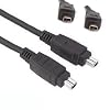 Ex-Pro�JVC VC-VDV204U 2m iLink DV Cable for GR-D290EK, GR-D340EK, GR-D390EK