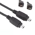 Ex-Pro Sony Handycam VMC-IL4415 Firewire iLink DV IEE1394 Cable Lead 2m [4-4 Pin]