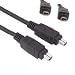 Ex-Pro JVC VC-VDV204U 1.8m iLink DV Cable for GR-D290EK, GR-D340EK, GR-D390EK