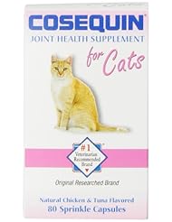Nutramax Cosequin for Cats - 80 Sprinkle Capsules