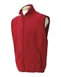 Harvard Square Full-Zip Fleece Vest. HS149