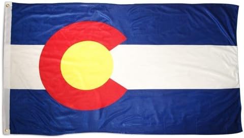 Colorado 4ft x 6ft Superknit Polyester Flag